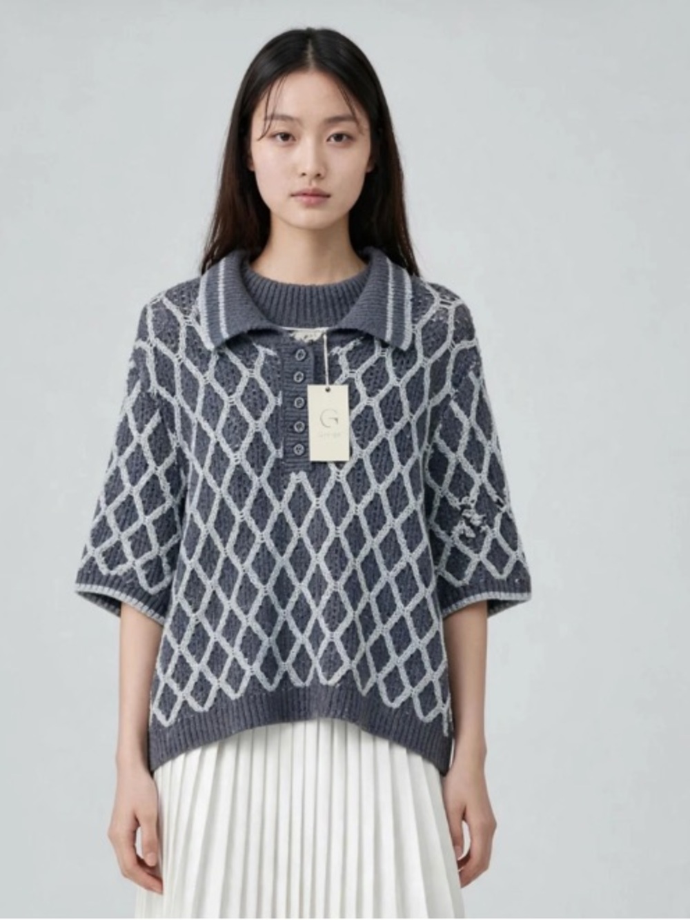 Griege NWT shimmering sweater